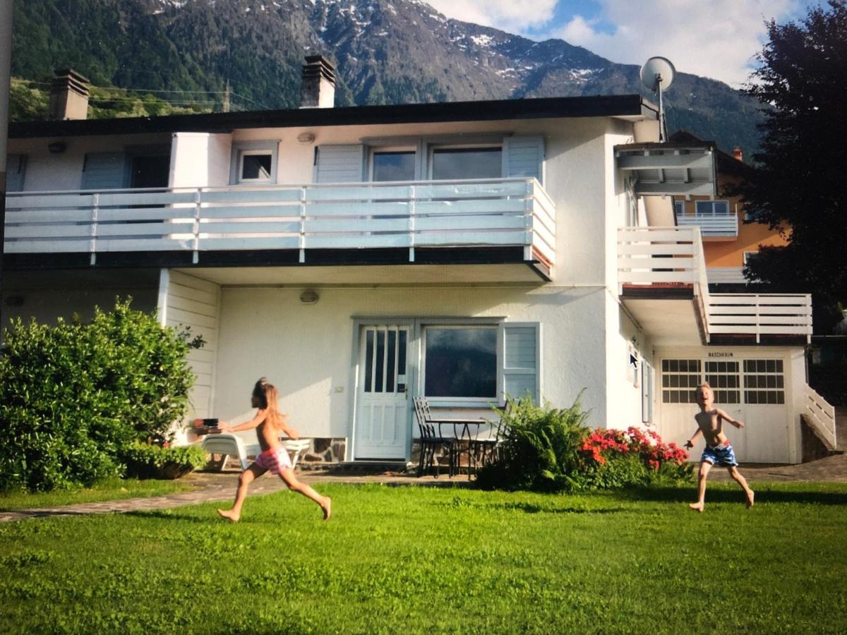 Appartamento Casa Del Sole 4 Colico Esterno foto