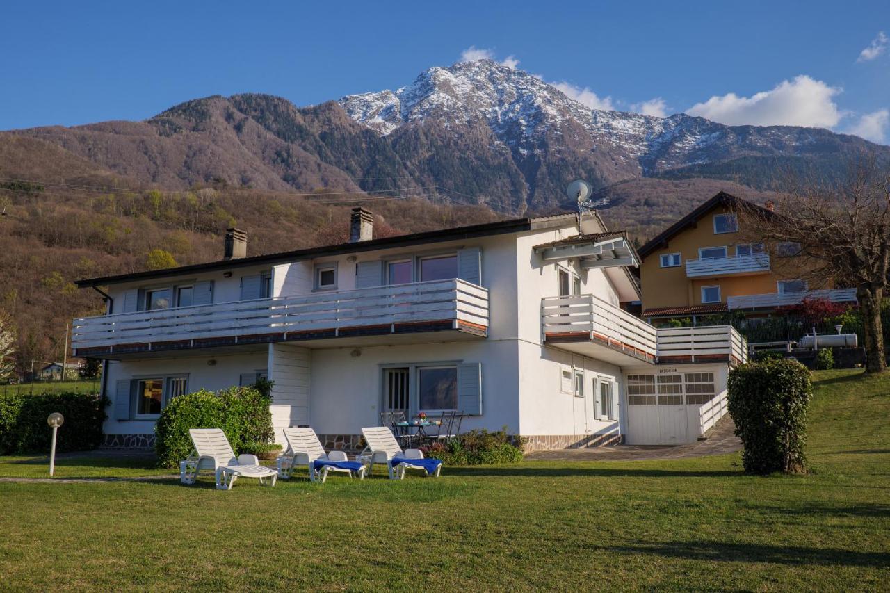 Appartamento Casa Del Sole 4 Colico Esterno foto